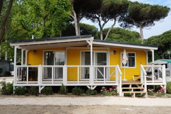 Italien, Adria, Ravenna - Marina Camping Village, Mobilheim