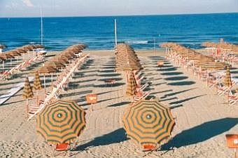 Rimini, Strand