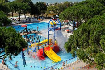 Italien, Adria, Veneto, Cavallino - Camping Mediterraneo