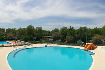 Italien, Adria, Lido di Pomposa - Camping Vigna sul Mar