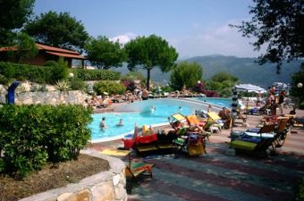 Italien, Riviera, Andora - Campingplatz Villaggio Colombo Italien, Riviera, Andora - Campingplatz Villaggio Colombo