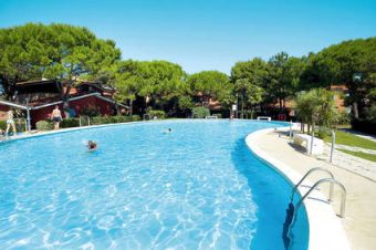 Villagio Euro Residenz - Pool, Bibione, Adria, Italien