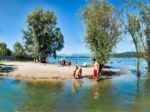 Camping Eden: Strand am Lago Maggiore