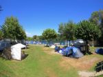 Lago Maggiore, Camping Italia Lido: Strand