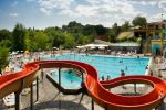 Camping Norcenni Girasole Club, Toskana: Wasserrutsche