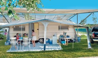 Adria: Stellplatz auf Camping Barricata