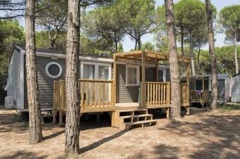 Camping Ca'Savio, Cavallino, Adria: Mobilheim Azure