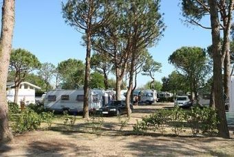 Adria: Stellplatz auf Camping Cavallino