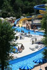 Adria, Villaggio Turistico Europa, Grado: Wasserrutschen
