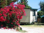 Italien, Adria: Campingplatz Europe Garden, Mobilhome