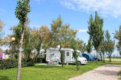 Adria: Stellplatz auf Camping Oasi