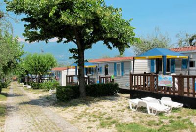 Camping Eden, Gardasee: Mobilheim Happy