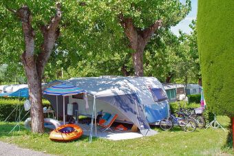 Gardasee: Stellplatz auf Camping Lido