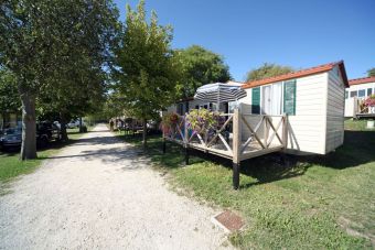 Mobilheime Camping Onda Blu - Gardasee