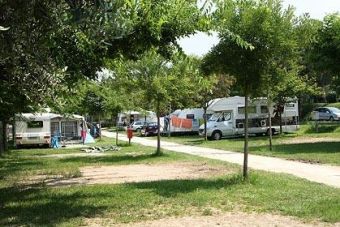 Gardasee: Stellplatz auf Camping Piani di Clodia