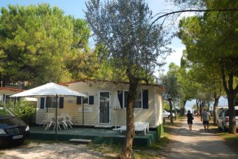Mobilheim Camping Toscolano - Gardasee