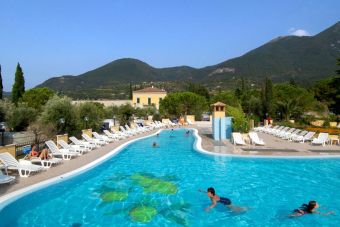 Gardasee - Toscolano - Maderno - Camping Toscolano, 4 Sterne - Pool