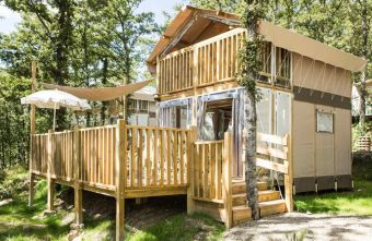 Gardasee: Airlodge mit Bad auf Camping Weekend