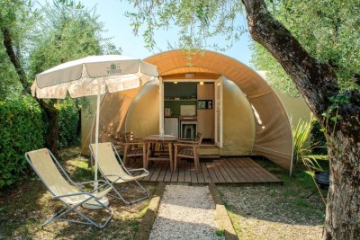 Gardasee: CocoSuite auf Camping Weekend