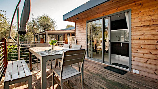 Gardasee: Mobilheim Cottage Next auf Camping Weekend