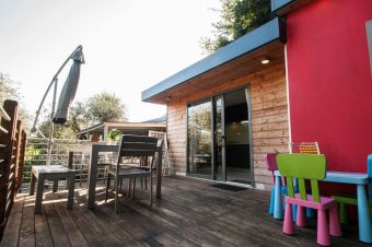 Gardasee: Mobilheim Cottage Next auf Camping Weekend