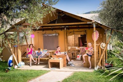 Spotty Lodge, Camping Weekend, Gardasee