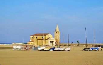 Caorle, Strand
