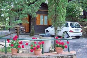 Camping Panoramico Fiesole, Holzchalet - Toskana - Italien