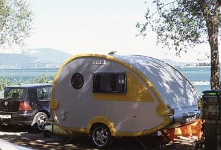 Italien - Camping am Gardasee