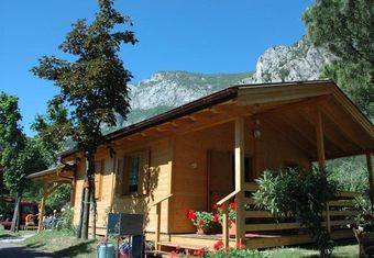 Italien, Trentino - Camping Daino