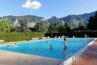 Italien, Levicosee, Levico Terme - Camping Due Laghi