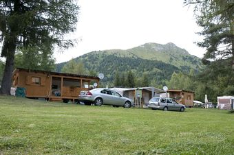Italien, Trentino, Fleimstal - Camping Fiemme Village