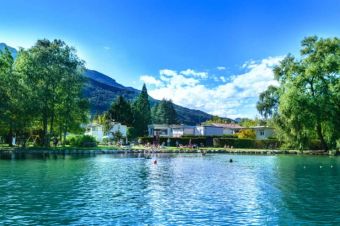 Italien, Caldonazzosee, San Cristoforo - Camping San Cristoforo, Pool