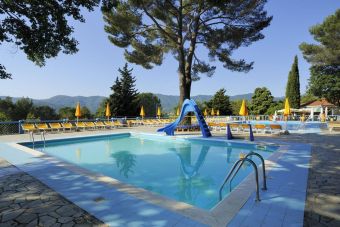 Italien - Albenga - Italienische Riviera, Campingplatz C'Era Una Volta: Pool