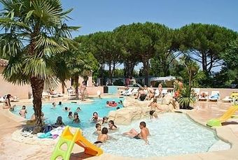 Riviera - Côte d'Azur, Frankreich: Camping Les Cigales