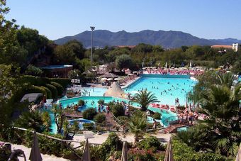 Italien, Riviera, Villagio Il Paese di Ciribi: Wasserpark