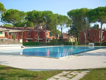 Ferienwohnung Residenz Michelangelo mit Pool, Bibione