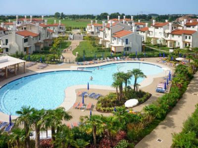 Ferienanlage Villagio A Mare mit Pool in Caorle, Lido Altanea