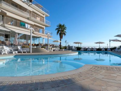 Residenz Casa del Mar mit Pool, Adria, Italien