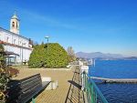 Belgirate - Seepromenade am Lago Maggiore, Italien