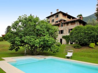 Ferienhaus Villa Torre mit Pool, Lago Maggiore, Italien
