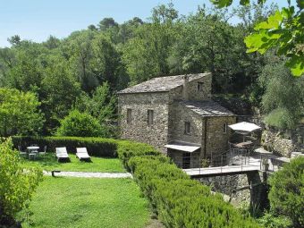 Ligurien, San Lorenzo al Mare - Idyllisches Ferienhaus im Grünen