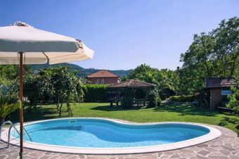 Ferienhaus Ucaseta mit Pool -  Sestri Levante, Ligurien, Italien