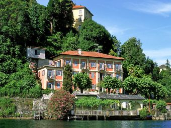 Italien, Ortasee - Ferienwohnung mit Seeblick