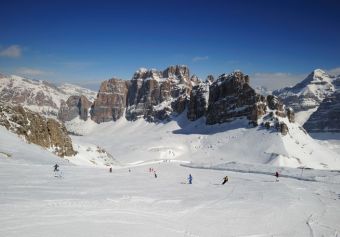 Dolomiten Skigebiet