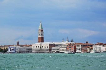 Blick auf Venedig, Markusplatz