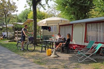 Iseosee: Bungalowzelt auf Camping Del Sole