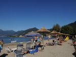 Camping Del Sole, Iseosee: Sandstrand