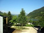 Camping La Tartufaia: Mobilheim mit Seeblick