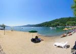 Lago Maggiore, Camping Solcio: Strand